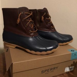 BRAND NEW Sperry Boots